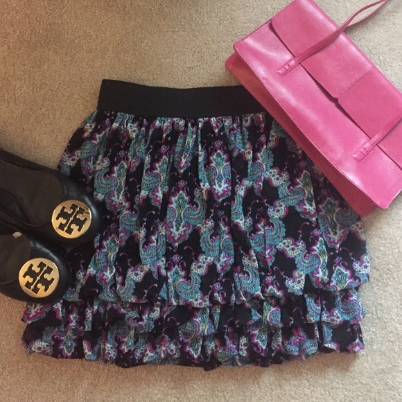 Paisley Skirt