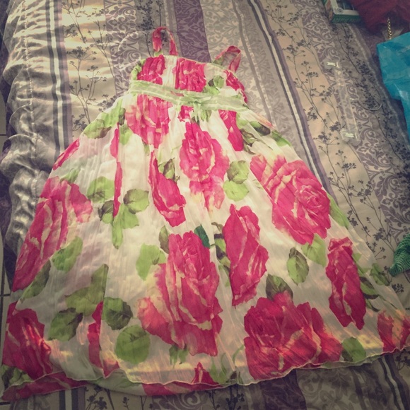 Floral dress