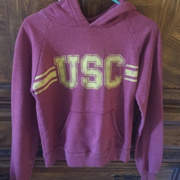 USC hoodie