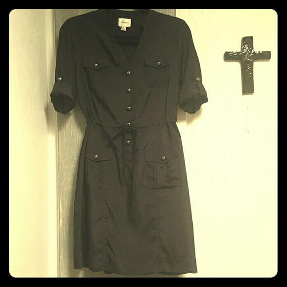 Classic Black Dress