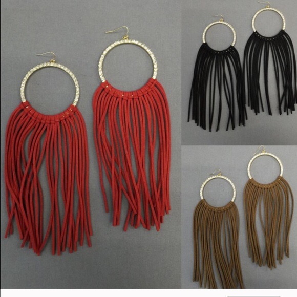 Tassel earrings