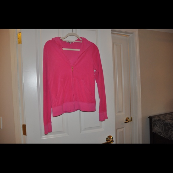 Juicy Couture Hot Pink - Original Terry Jacket