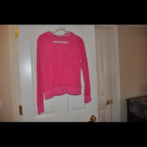 Juicy Couture Hot Pink - Original Terry Jacket