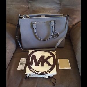 Michael Michael Kors large Sutton satchel