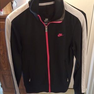 Nike zip up