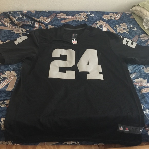 Nike Raiders jersey #24 Charles Woodson