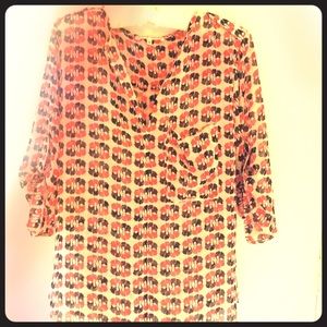 Adorable Elephant Blouse