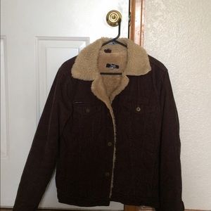 D&G men's brown corduroy jacket! Size small