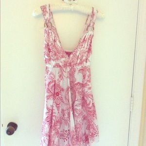 Unique Patterned Dress!