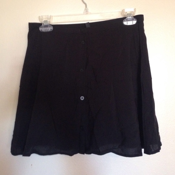 H&M Divided Button Up Skirt