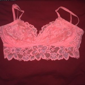 PINK VS bralette size XS