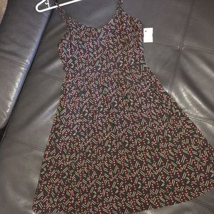 Tribal Aztec Print Skater Dress