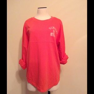 Coral / orange sweatshirt