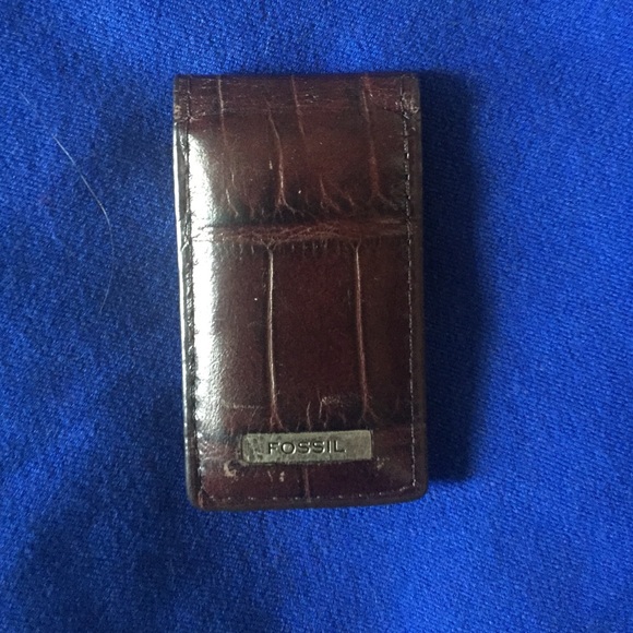 Fossil Money Clip