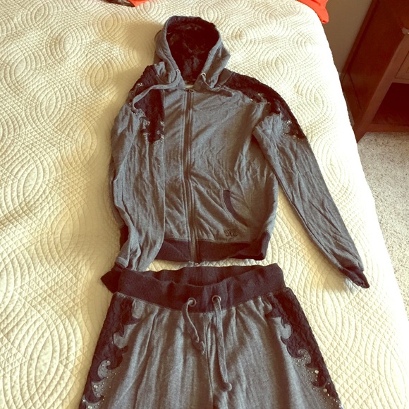 Miss Me hoodie and matching pants