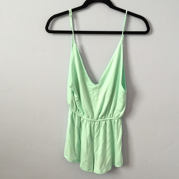 Teal romper