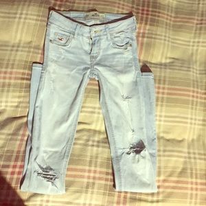Light Wash Hollister Jeans
