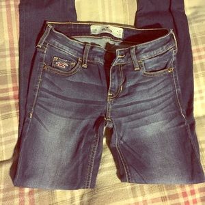 Dark Wash Hollister Jeans