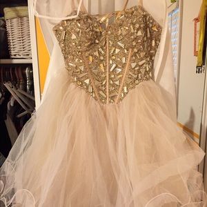 Sherri Hill Homecoming Dress