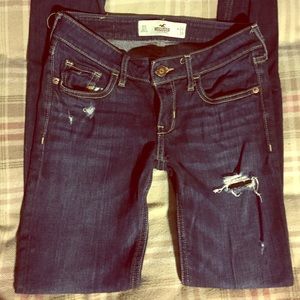 Dark Wash Hollister Jeans