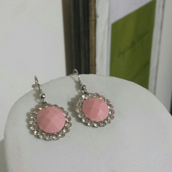 Baby Pink earrings