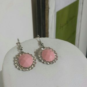 Baby Pink earrings