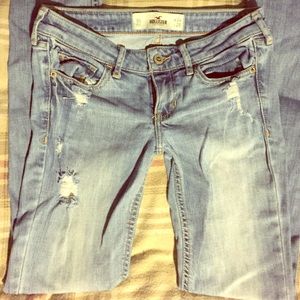 Light Wash Hollister Jeans