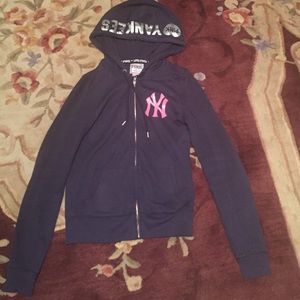Victoria's Secret Yankees jacket