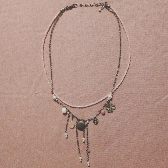 AE charm necklace