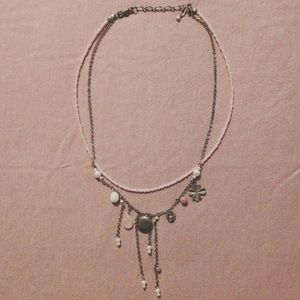 AE charm necklace