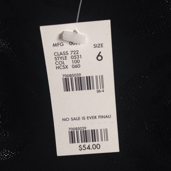 Beautiful Rose print pencil skirt, NEVER WORN.. - Picture 3 of 4