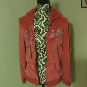 Amazing color!! BCBG velour suit. Beautiful!