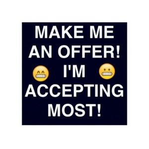 💜 Make Offers 💜