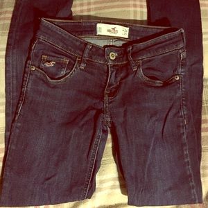 Dark Wash Hollister Jeans