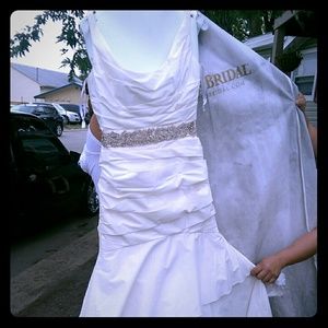 Davids Bridal Wedding Gown