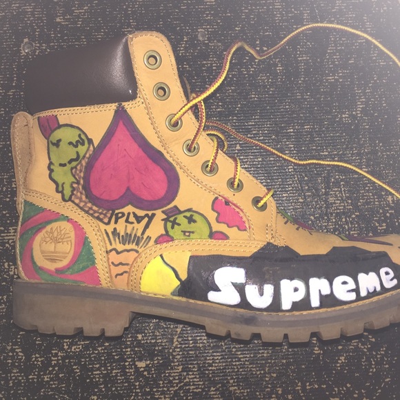 Custom Timberlands - Picture 2 of 4