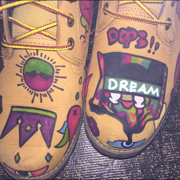 Custom Timberlands - Picture 4 of 4