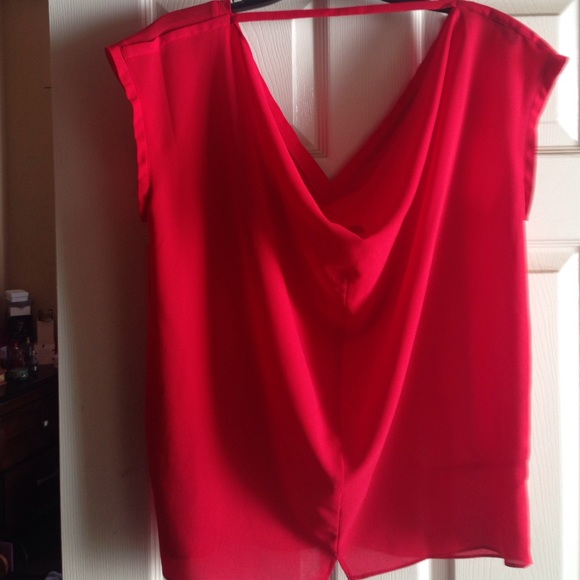 My favorite RED blouse! - Picture 2 of 3