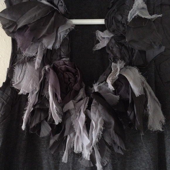 Anthropologie Ruffle Tank - Picture 4 of 4