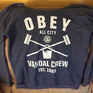 Urban outfitters Obey shirt/sweater