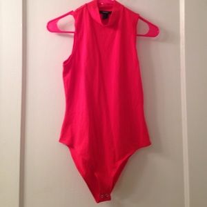 Red bodysuit ♦️On Hold♦️