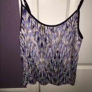 Patterned tank top