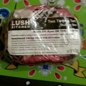Limited Edition Lush  Two Timing Tart Bubble Bar