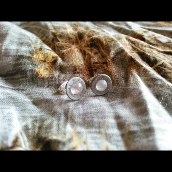 Shell casing earrings - Picture 2 of 4