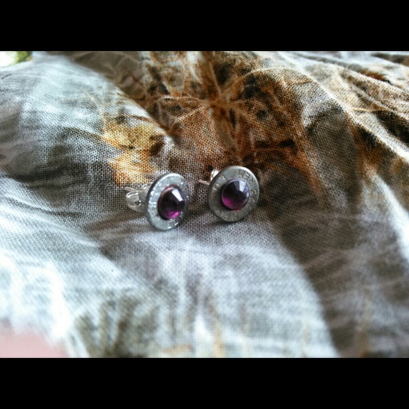 Shell casing earrings - Picture 4 of 4