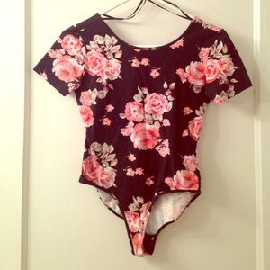 Floral bodysuit