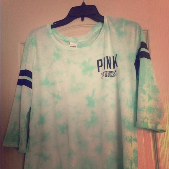 VS pink shirt
