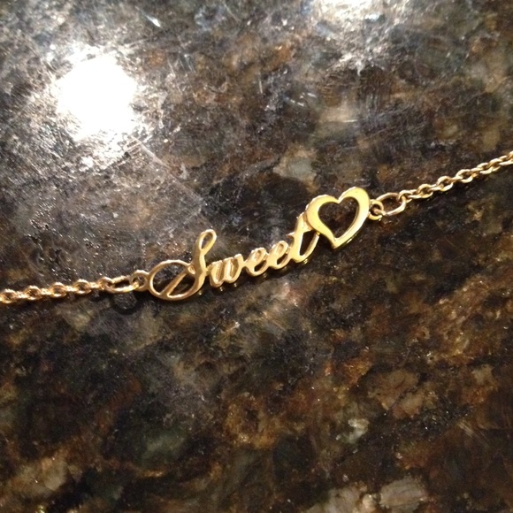 Ladies Gold Plated 9' Ankle Bracelet