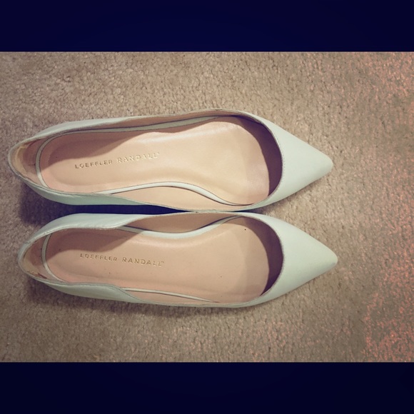 Loeffler Randall Milla Scallop Flat