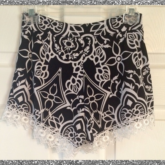 High Waisted Shorts - Picture 2 of 2